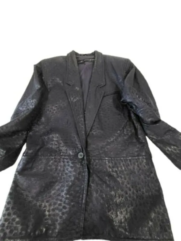 Pelle Pelle Black Leather Dope Jacket | Women Jacket