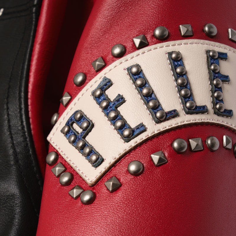Pelle Pelle Red World Tour Jacket | Pelle Pelle Store view 5
