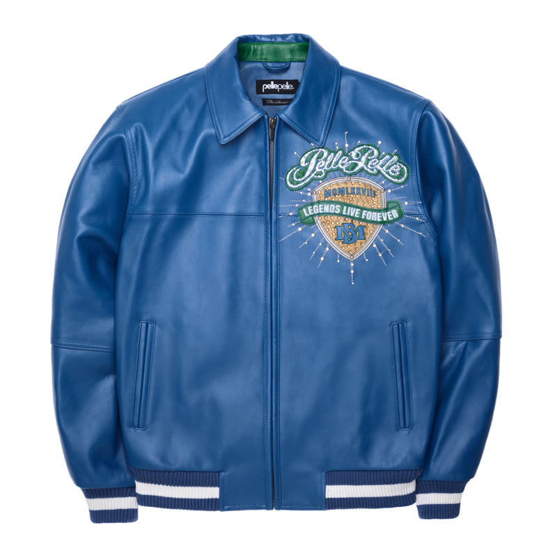 Pelle Pelle Blue Legends Live Forever Jacket
