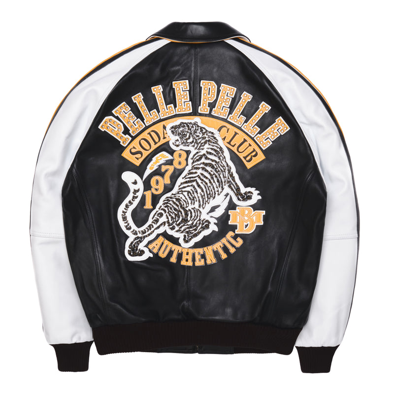 Pelle Pelle Soda Club Tiger Jacket | Pelle Pelle Store view 3