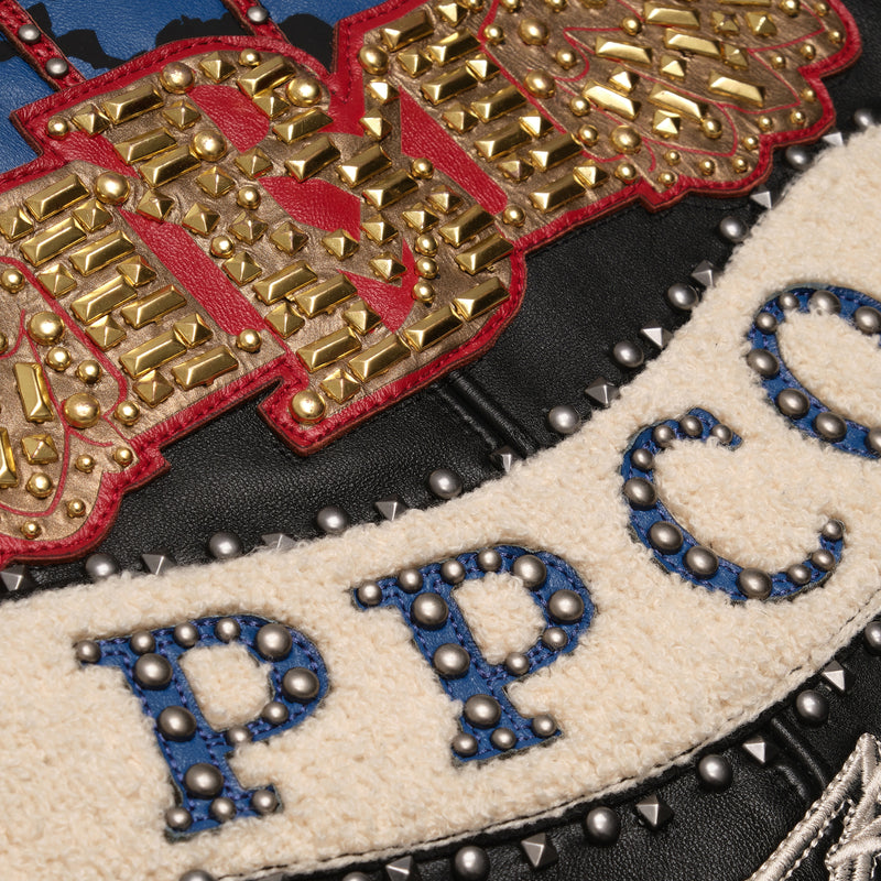 Pelle Pelle Red World Tour Jacket | Pelle Pelle Store view 6