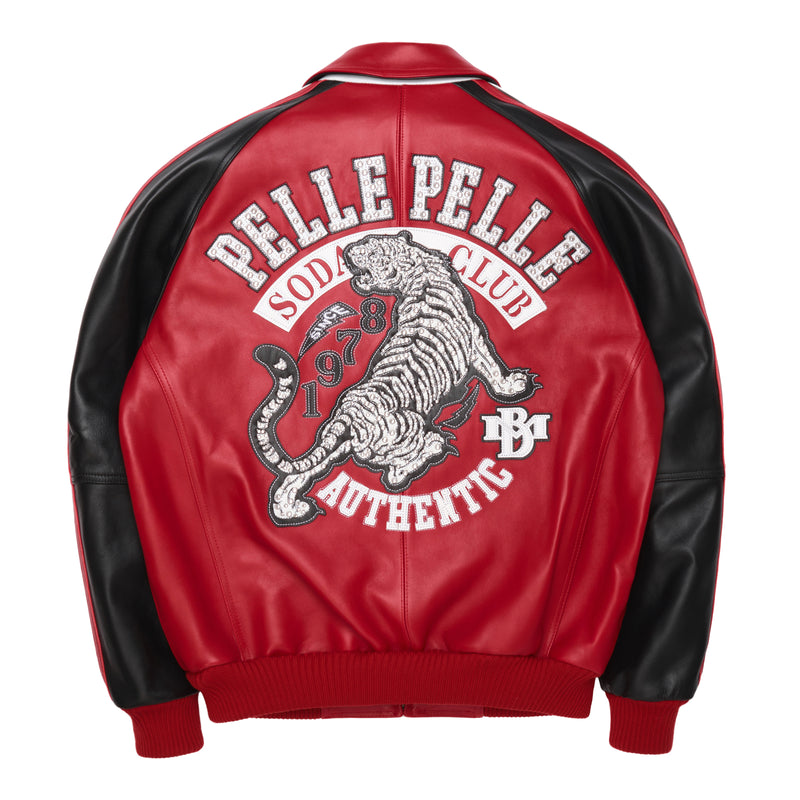Pelle Pelle Soda Club 1978 Tiger Jacket | Pelle Pelle Store view 3