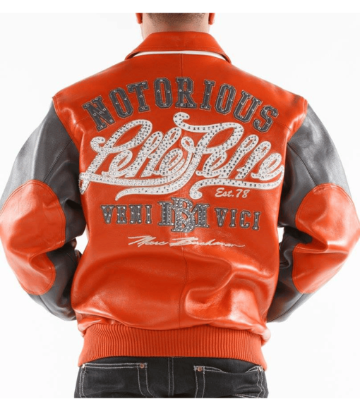 Pelle Pelle Orange Notorious Leather Jacket view 2