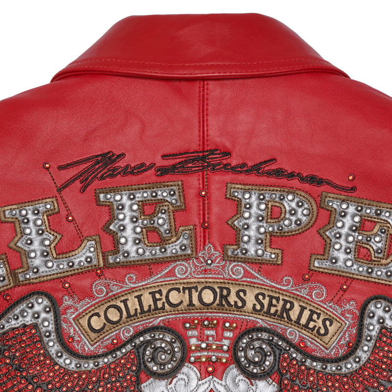 Pelle Pelle Red Collectors Series Jacket | Pelle Pelle view 5