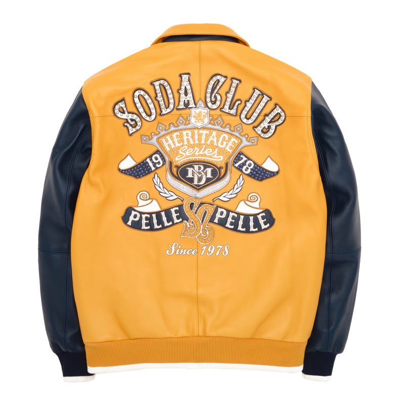Pelle Pelle Soda Club Heritage Jacket | Pelle Pelle Store view 2