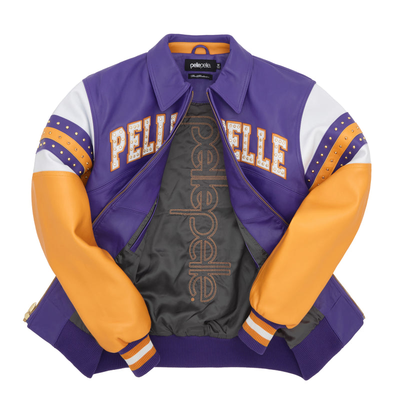 Pelle Pelle Vintage Soda Club Leather Jacket view 3