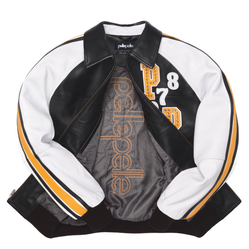 Pelle Pelle Soda Club Tiger Jacket | Pelle Pelle Store view 2