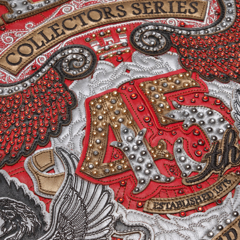 Pelle Pelle Red Collectors Series Jacket | Pelle Pelle view 4