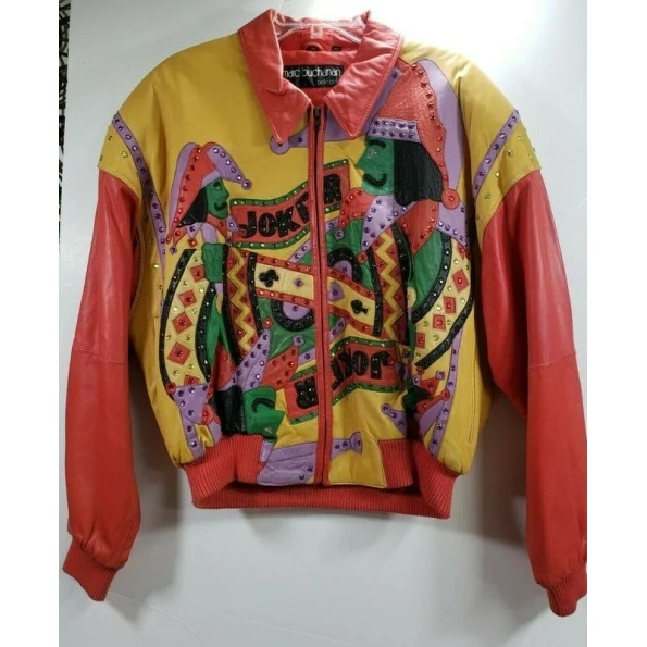 Pelle Pelle King And Joker MB Leather Jacket view 2