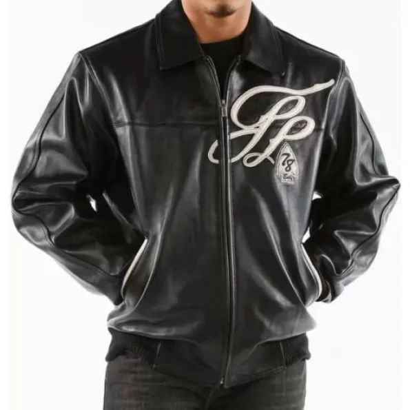 Pelle Pelle Trail Blazer MB Leather Jacket | Black Jacket view 2