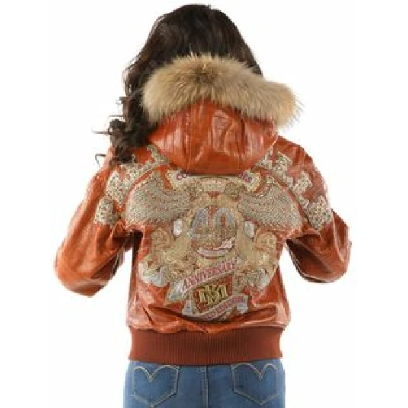 Pelle Pelle Women MB Leather Jacket | Collectors Series view 2