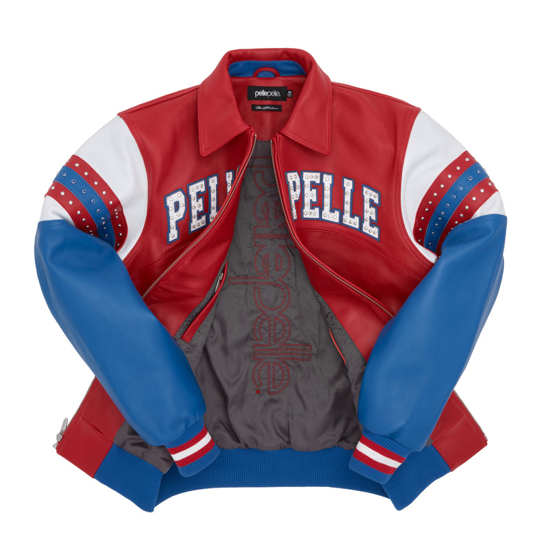 Pelle Pelle Soda Club Vintage Jacket | Leather Jacket view 2