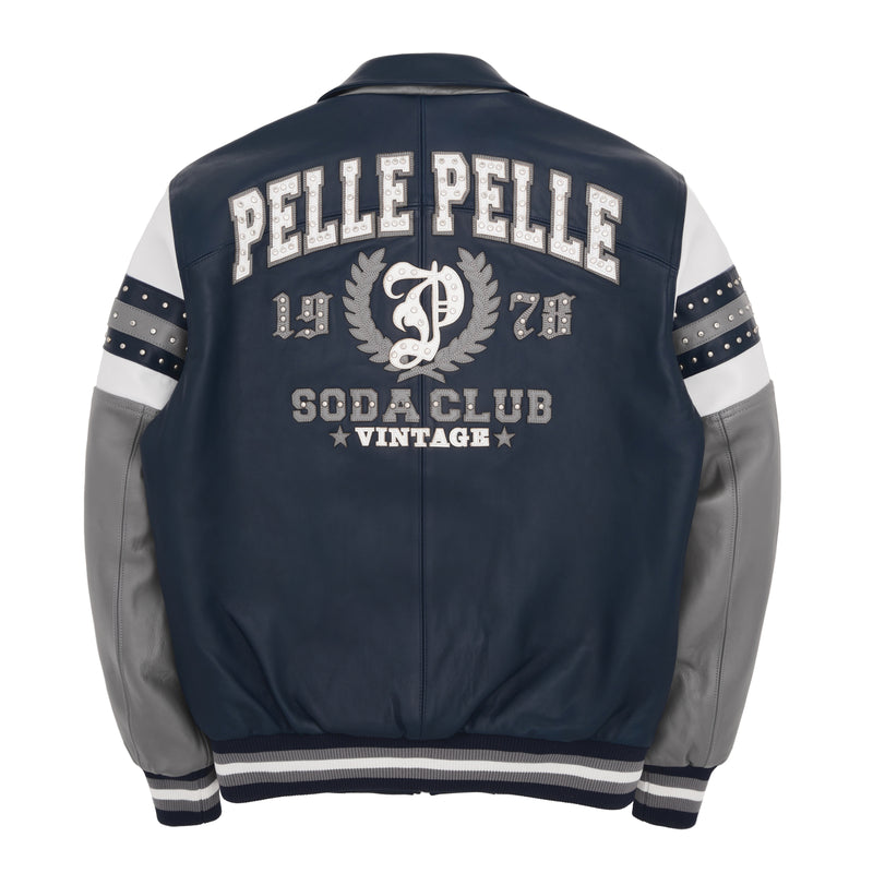 Pelle Pelle 1978 Vintage Leather Jacket | Soda Club Jacket view 2