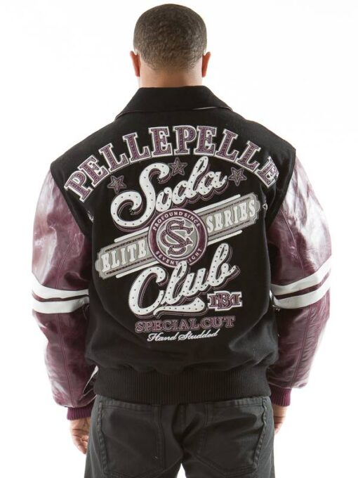 Pelle Pelle Men Elite Series MB Jacket | Soda Club Jacket view 2