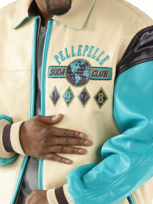 Pelle Pelle Men Soda Club 1978 Leather Jacket view 3
