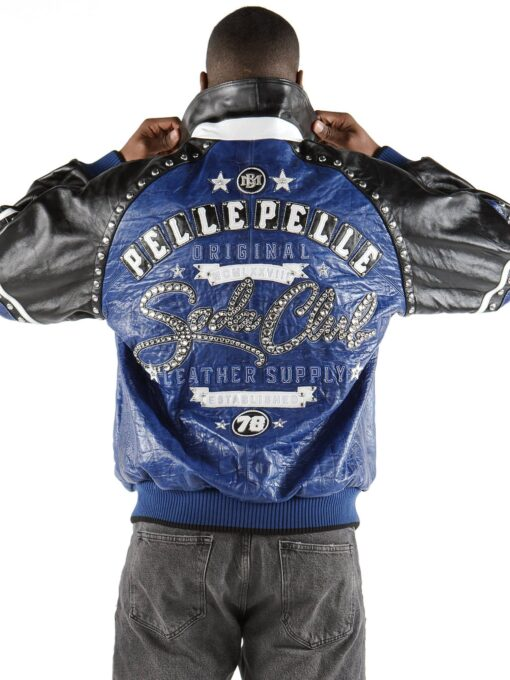 Pelle Pelle Soda Club Leather Studded Jacket view 2