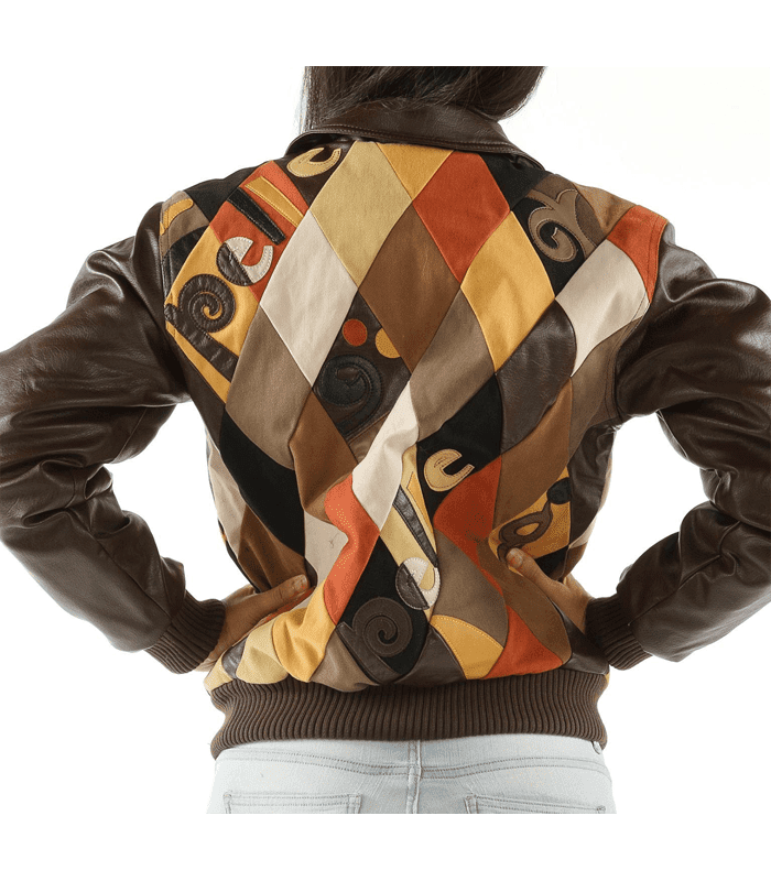 Pelle Pelle Diamond Retro Brown Jacket | Men Jacket view 2