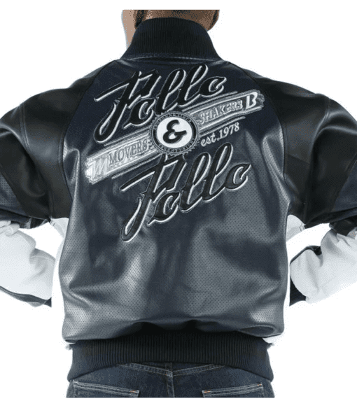 Pelle Pelle Movers And Shakers Men Jacket | Navy Blue Jacket view 3