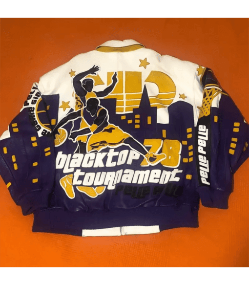 Pelle Pelle Blacktop Tournament 1978 Jacket | Men & Women view 2