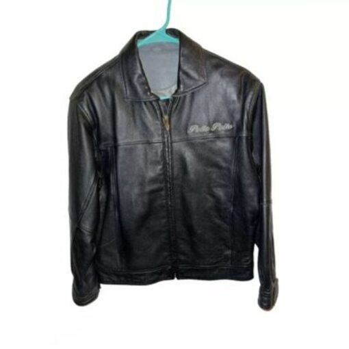 Pelle Pelle Black Cool Cat Leather Jacket | Men & Women view 2