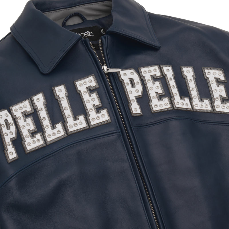 Pelle Pelle 1978 Vintage Leather Jacket | Soda Club Jacket view 4