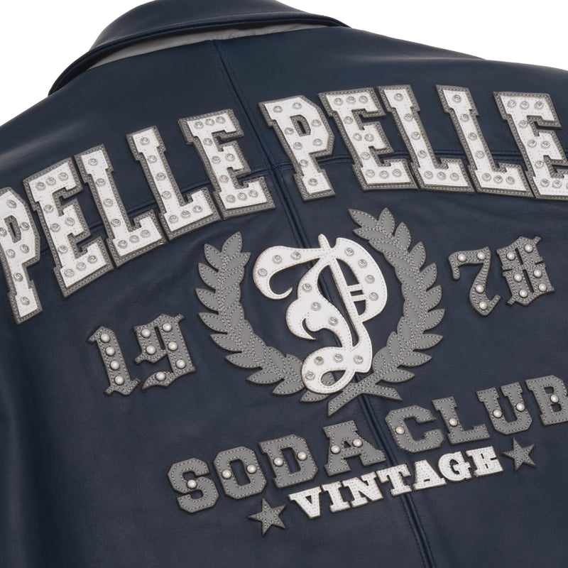 Pelle Pelle 1978 Vintage Leather Jacket | Soda Club Jacket view 5