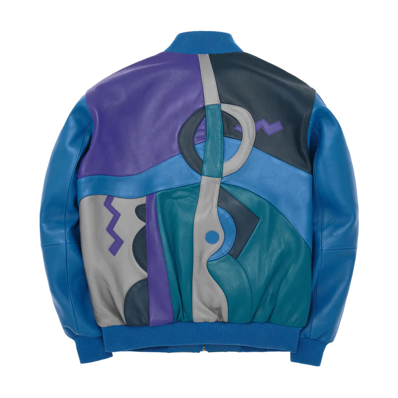 Pelle Pelle Classic Men Blue Picasso Jacket | Men Jacket view 2