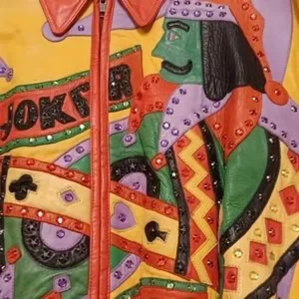 Pelle Pelle King And Joker MB Leather Jacket view 3