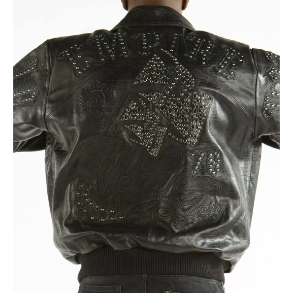 Pelle Pelle Black Empire Leather Jacket | Men Jacket view 2