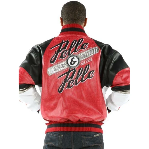 Pelle Pelle Mover And Shaker Leather Jacket | Varsity Jacket