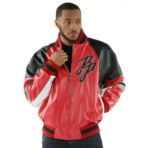 Pelle Pelle Mover And Shaker Leather Jacket | Varsity Jacket view 2