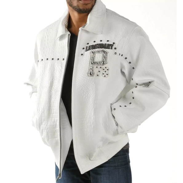 Pelle Pelle White MB Forever Fearless Jacket | Men Jacket
