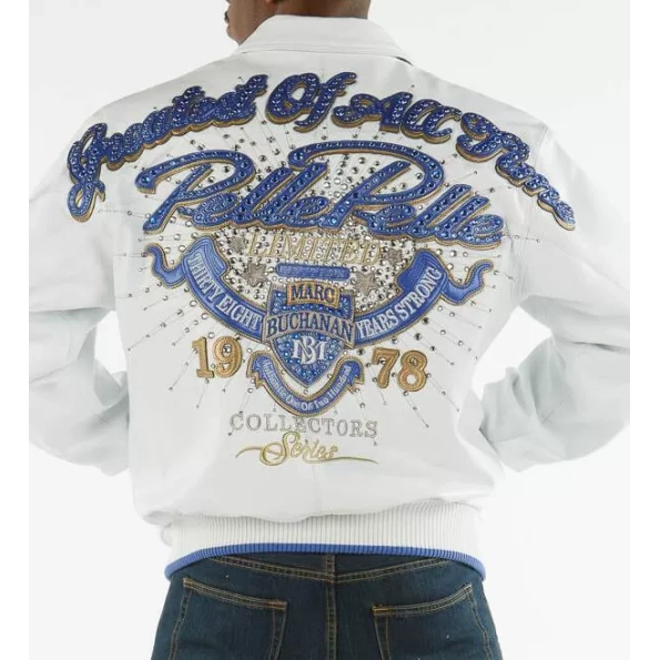 Pelle Pelle Men Greatest Of All Time Jacket | Leather Jacket view 2