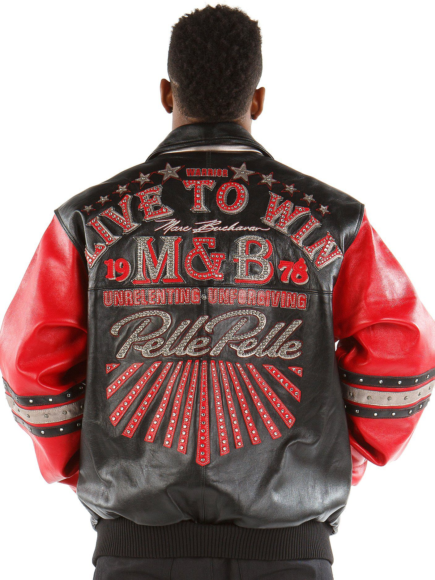 Pelle Pelle Men MB 1978 Leather Jacket | Live To Win view 2