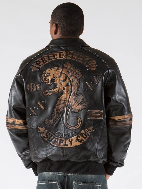 Pelle Pelle Men MB Supply Co. Jacket | Leather Jacket view 3