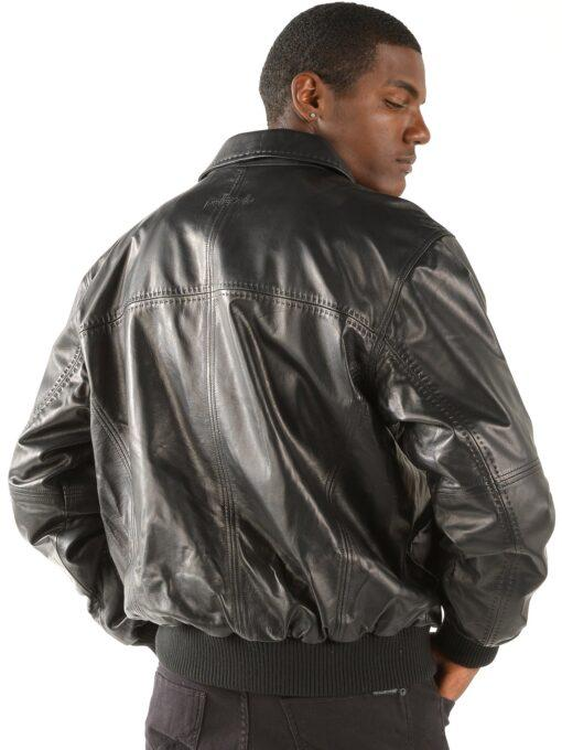 Pelle Pelle Men Black Soft Leather Jacket