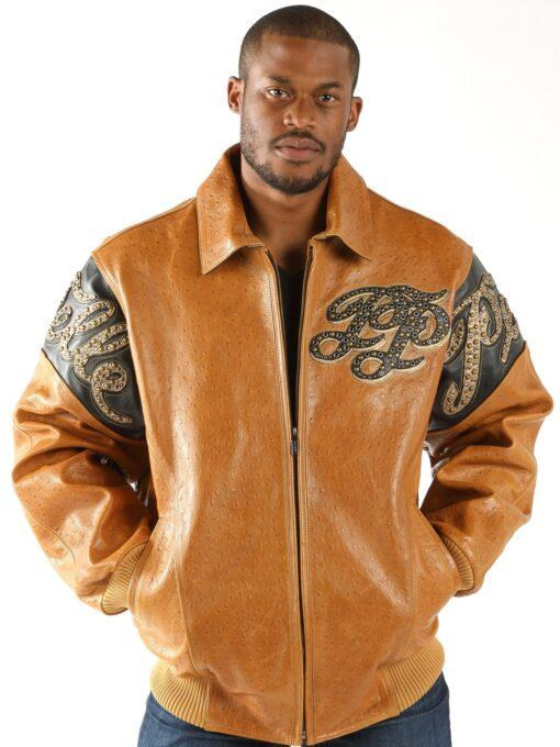 Pelle Pelle Brown Legendary Leather Jacket | Men Jacket