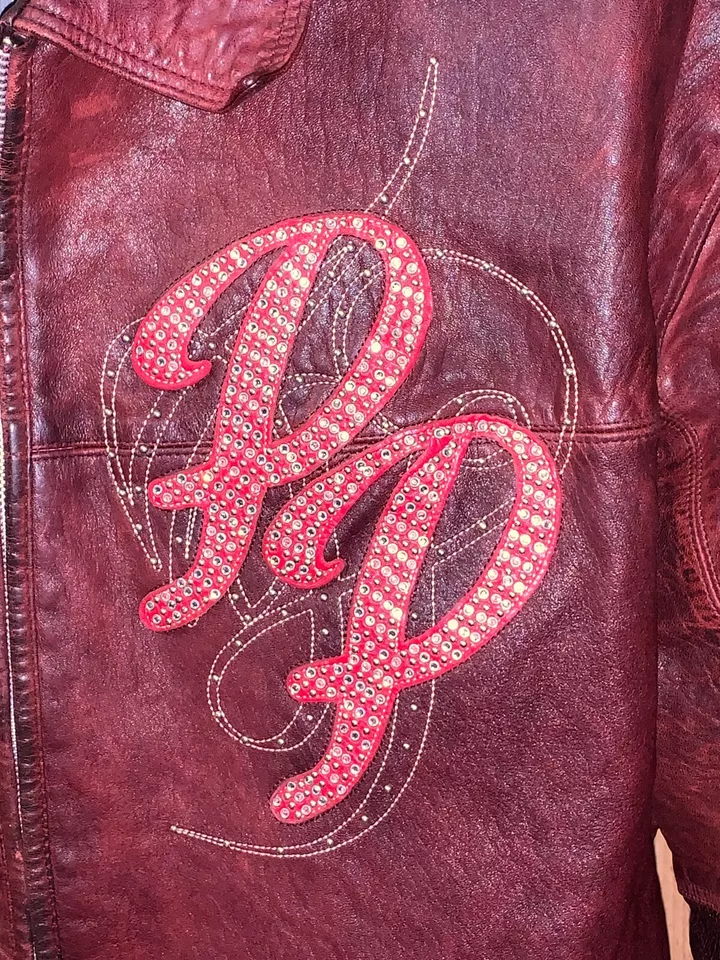 Pelle Pelle Free Wheeler Leather Jacket | Maroon Jacket view 3