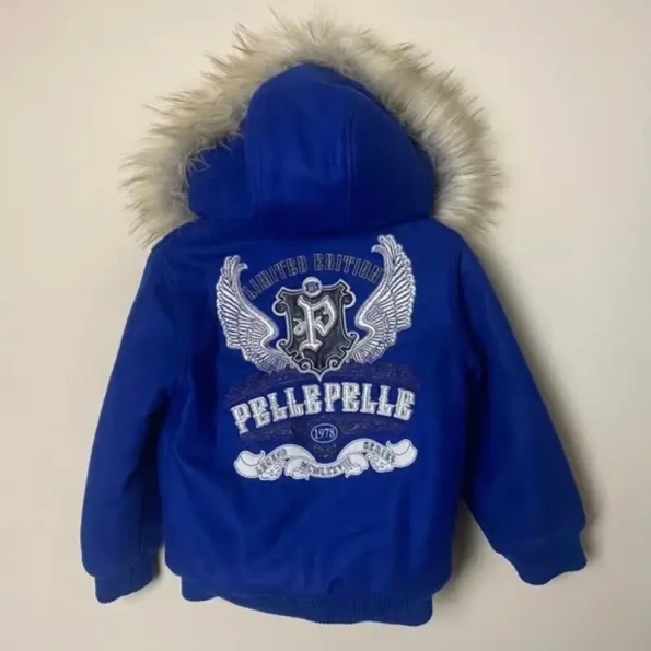 Pelle Pelle Blue MB Legend Series Jacket | Wool Jacket