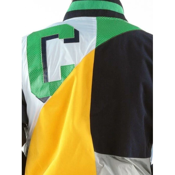 Pelle Pelle Cool Cat Men MB Leather Jacket | Varsity Jacket view 4