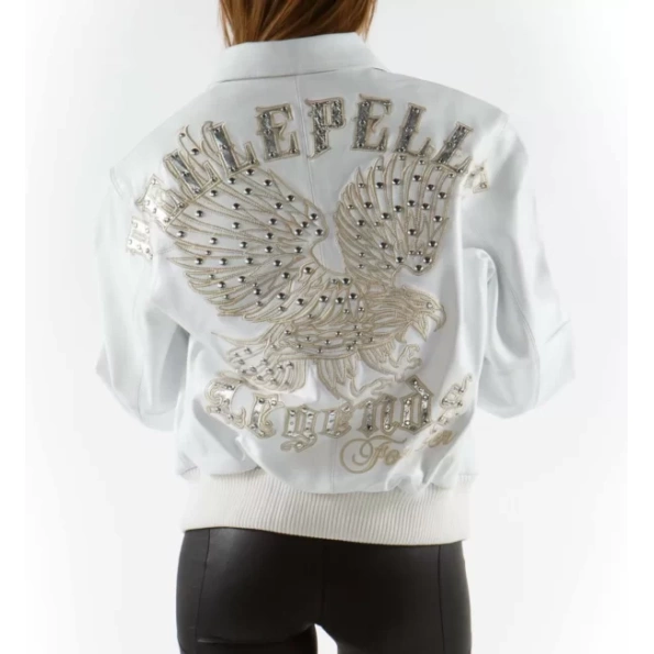 Pelle Pelle White Legend 1978 Leather Jacket | Women Jacket view 2
