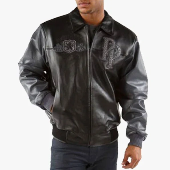 Pelle Pelle Black Soda Club MB Leather Jacket | Men Jacket view 2