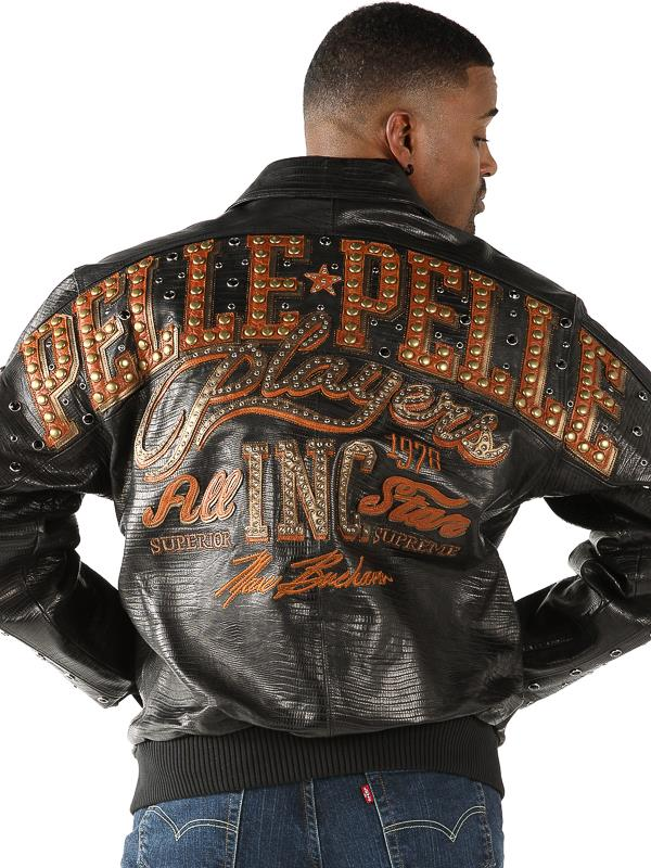 Pelle Pelle MB Players INC. Leather Jacket | Men Jacket view 2