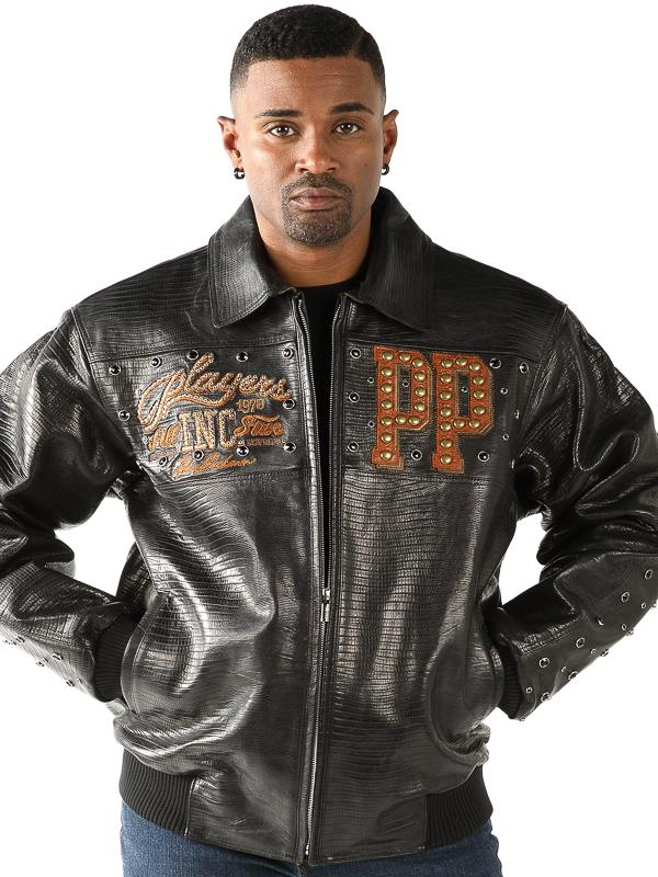 Pelle Pelle MB Players INC. Leather Jacket | Men Jacket