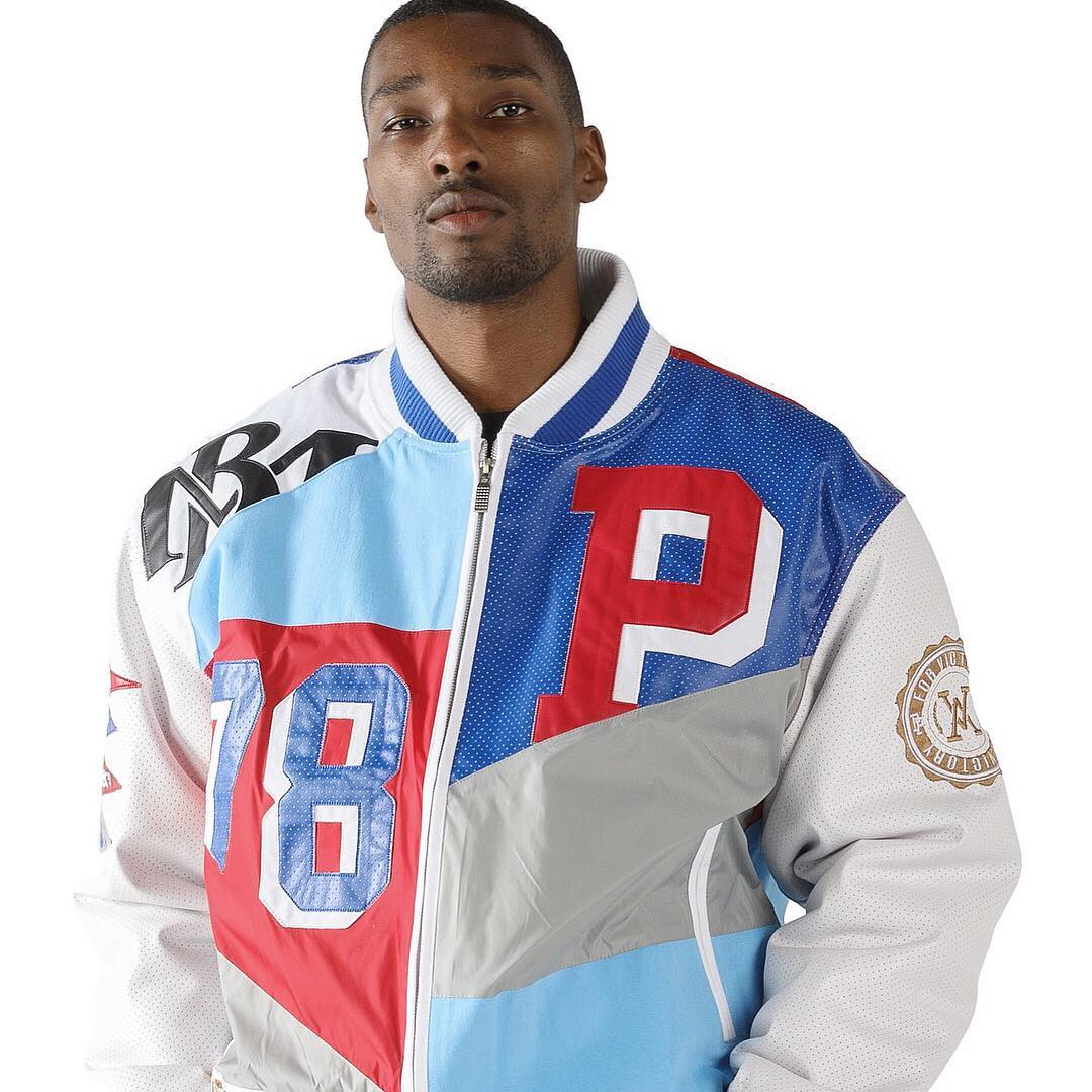 Pelle Pelle Men Cool Cat MB Varsity Jacket | Leather Jacket view 2
