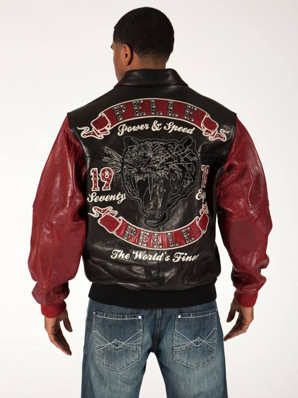 Pelle Pelle Men World Finest Tiger Jacket | Leather Jacket view 3