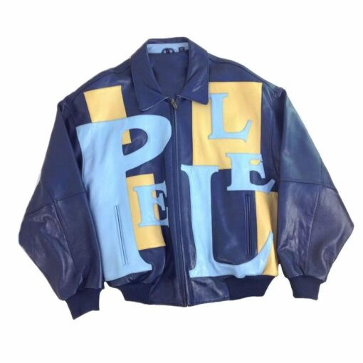 Pelle Pelle Men And Women Blue Jacket | Leather Jacket view 2
