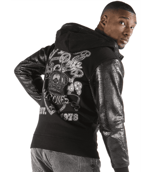 Pelle Pelle King Of Thrones Men Jacket | Black Jacket
