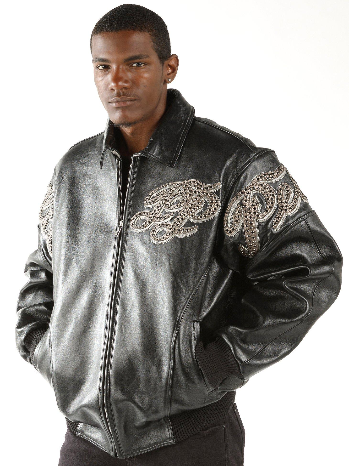 Pelle Pelle Steadfast Black Leather Jacket | MB Jacket view 2