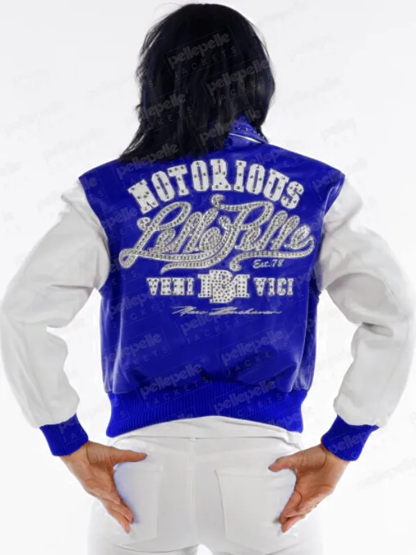 Pelle Pelle Notorious Royal Blue MB Jacket | Leather Jacket view 3